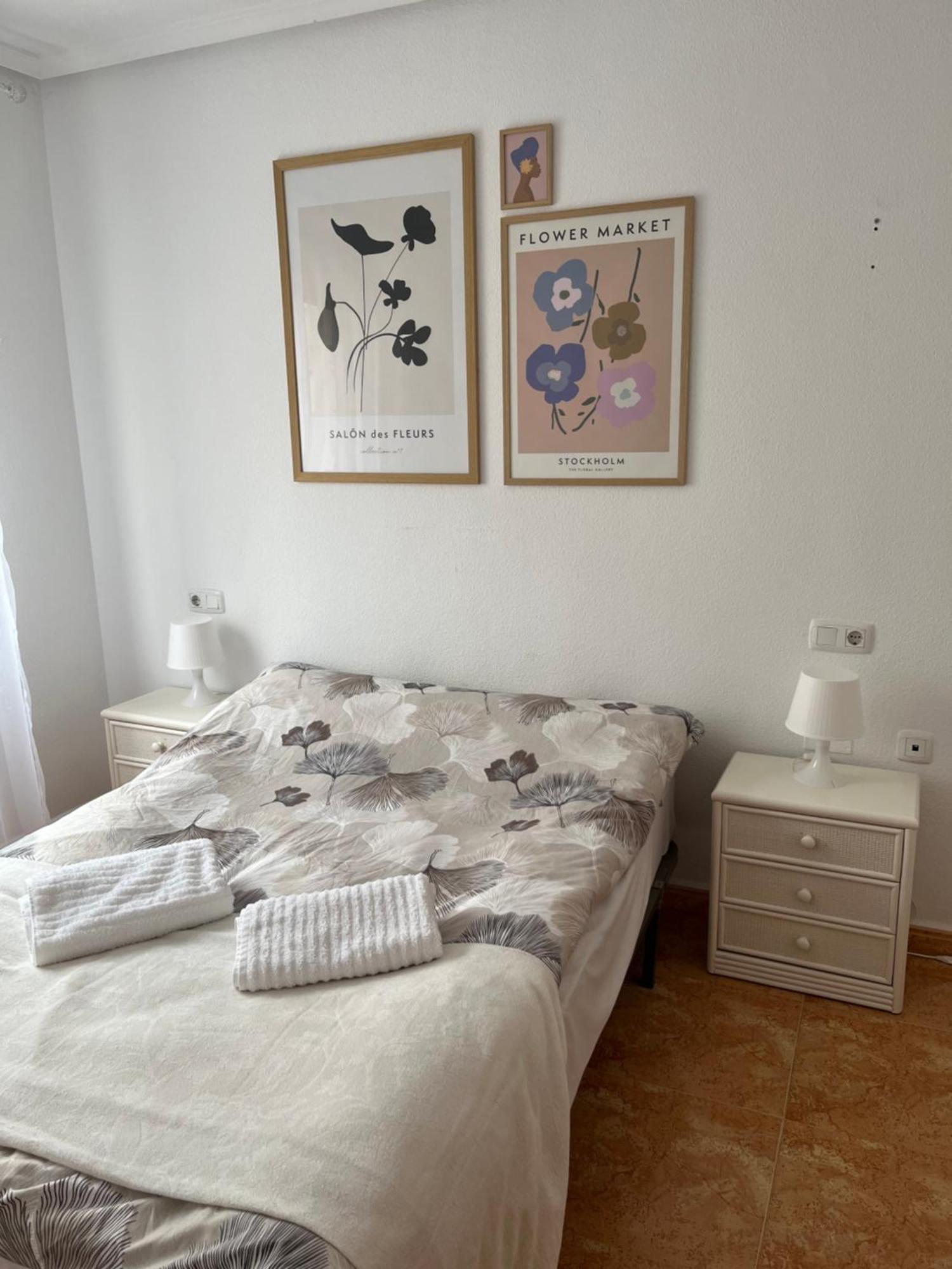 Almuden'S Green Apartment, High-Speed Free Wifi, 250M To Beach, The Center Of Торевьиа Экстерьер фото
