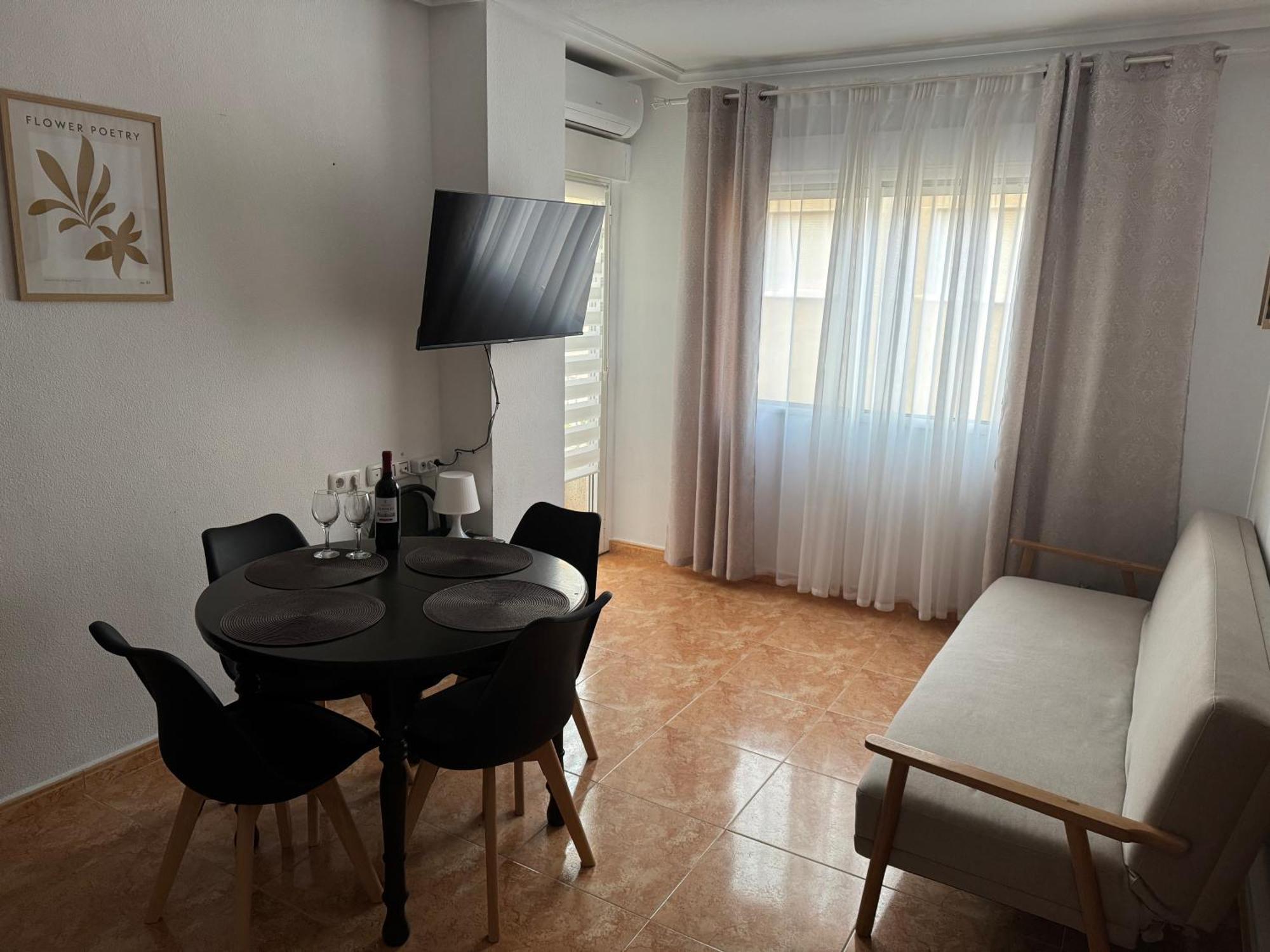 Almuden'S Green Apartment, High-Speed Free Wifi, 250M To Beach, The Center Of Торевьиа Экстерьер фото